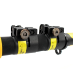 Набір інструментів 3в1 для саду сучкоріз + секатор жовтий + подовжувач до2.5м - Зображення 7