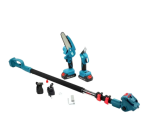 Універсальний садовий набір 3в1 сучкоріз, пила та висоторіз 2.5м - Зображення 3