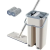 Зручна швабра ледарка Scratch Cleaning Mop, відро + 2 змінні насадки