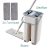 Зручна швабра ледарка Scratch Cleaning Mop, відро + 2 змінні насадки - Зображення 4