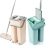 Зручна швабра ледарка Scratch Cleaning Mop, відро + 2 змінні насадки - Зображення 2