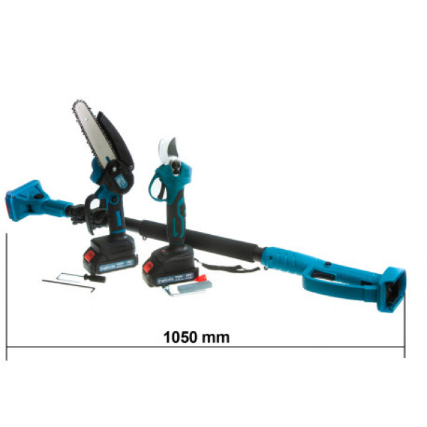 Універсальний садовий набір 3в1 сучкоріз, пила та висоторіз 2.5м - Зображення 11