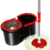 Spin Mop 360 black  швабра з відром і центрифугою.