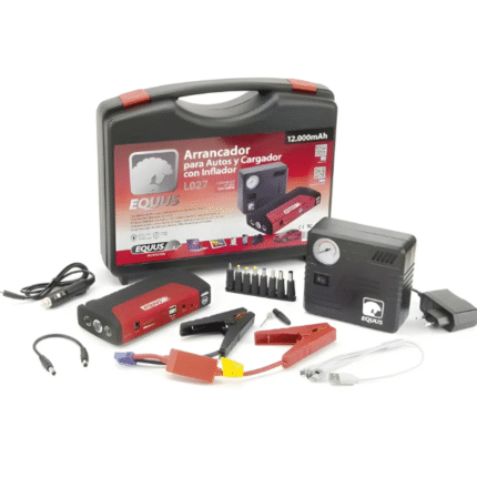 Пускозарядний пристрій 99800mAh  300/600A Jump Starter з компресором