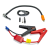 Пускозарядний пристрій Jump Starter 4 в 1 10000 мА·год 9556 / Повербанк для запуску авто / Бустер - Зображення 2